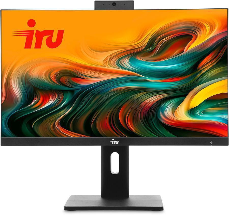 Моноблок IRU Tactio 27IP4 27" QHD i5 13400 (2.5) 16Gb SSD512Gb UHDG 730 CR без ОС GbitEth WiFi BT 120W Cam черный 2560x1440 (RUS)