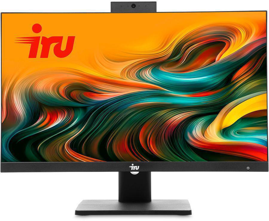 Моноблок IRU Tactio 27IP4 27" QHD i5 13400 (2.5) 16Gb SSD512Gb UHDG 730 CR без ОС GbitEth WiFi BT 120W Cam черный 2560x1440 (RUS)