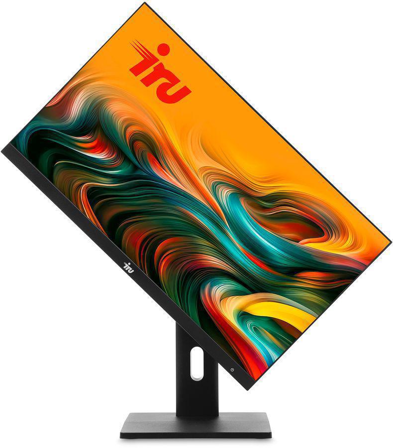Моноблок IRU Tactio 27IP4 27" QHD i5 14400 (2.5) 16Gb SSD512Gb UHDG 730 CR Windows 11 Pro 64 GbitEth WiFi BT 120W Cam черный 2560x1440 (RUS)