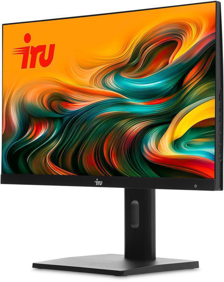 Моноблок IRU Tactio 27IP4 27" QHD i5 14400 (2.5) 16Gb SSD512Gb UHDG 730 CR Windows 11 Pro 64 GbitEth WiFi BT 120W Cam черный 2560x1440 (RUS)