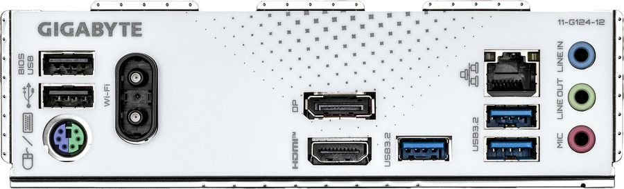 Материнская плата Gigabyte B760M GAMING PLUS WIFI DDR4 Soc-1700 Intel B760 4xDDR4 mATX AC`97 8ch(7.1) GbLAN RAID+HDMI+DP
