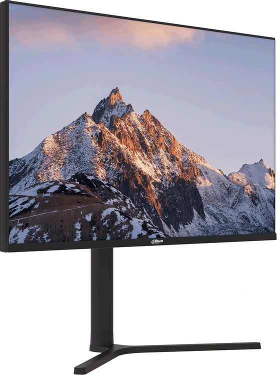 Монитор Dahua 27" DHI-LM27-B201AYS черный IPS LED 5ms 16:9 HDMI M/M матовая 1000:1 250cd 178гр/178гр 1920x1080 100Hz VGA FHD 3.84кг