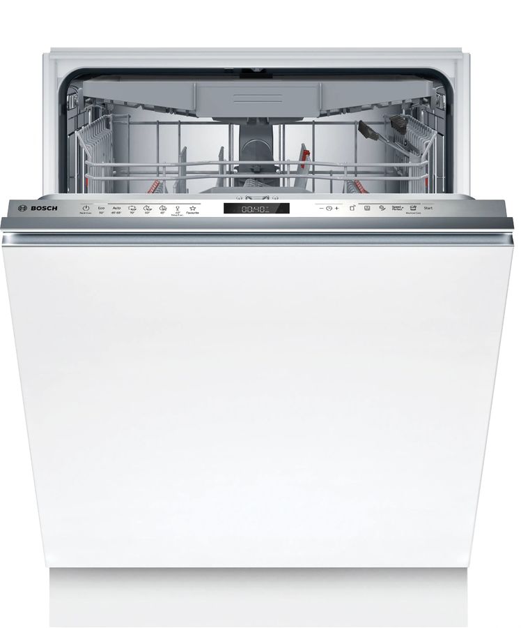 Посудомоечная машина встраив. Bosch Serie 6 SMV6ECX86Q полноразмерная нержавеющая сталь