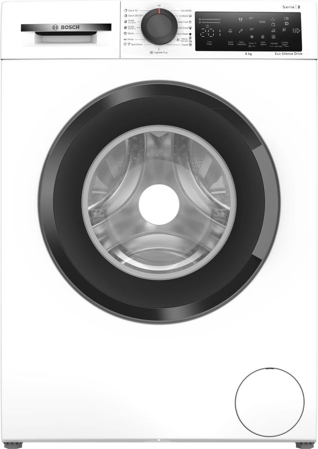 Стиральная машина Bosch Serie 2 WLZ24210ME пан.англ. класс: A загр.фронтальная макс.:8кг белый