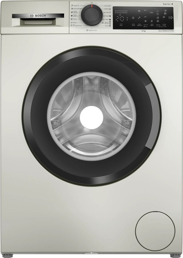 Стиральная машина Bosch Serie 2 WLZ2421SME пан.англ. класс: A загр.фронтальная макс.:8кг серебристый