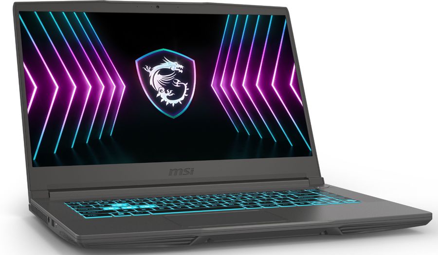 Ноутбук MSI Thin 15 B2RVE-3603XRU Core 7 240H 16Gb SSD512Gb NVIDIA GeForce RTX4050 6Gb 15.6" IPS FHD (1920x1080) без ОС grey WiFi BT Cam (9S7-16R831-3603)
