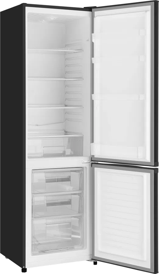 Холодильник Weissgauff WRK 1800 Defrost 2-хкамерн. черный