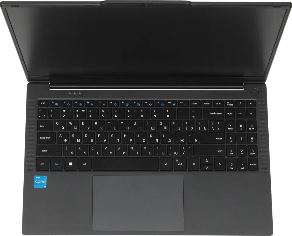 Ноутбук Chuwi Corebook S Core i3 1220P 8Gb SSD256Gb Intel UHD Graphics 15.6" IPS FHD (1920x1080) Windows 11 Pro grey WiFi BT Cam 5000mAh (CWI656-328N2N1PDMXS)