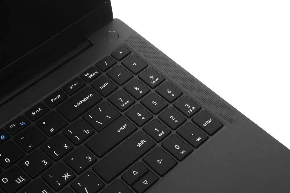 Ноутбук Chuwi Corebook S Core i3 1220P 8Gb SSD256Gb Intel UHD Graphics 15.6" IPS FHD (1920x1080) Windows 11 Pro grey WiFi BT Cam 5000mAh (CWI656-328N2N1PDMXS)