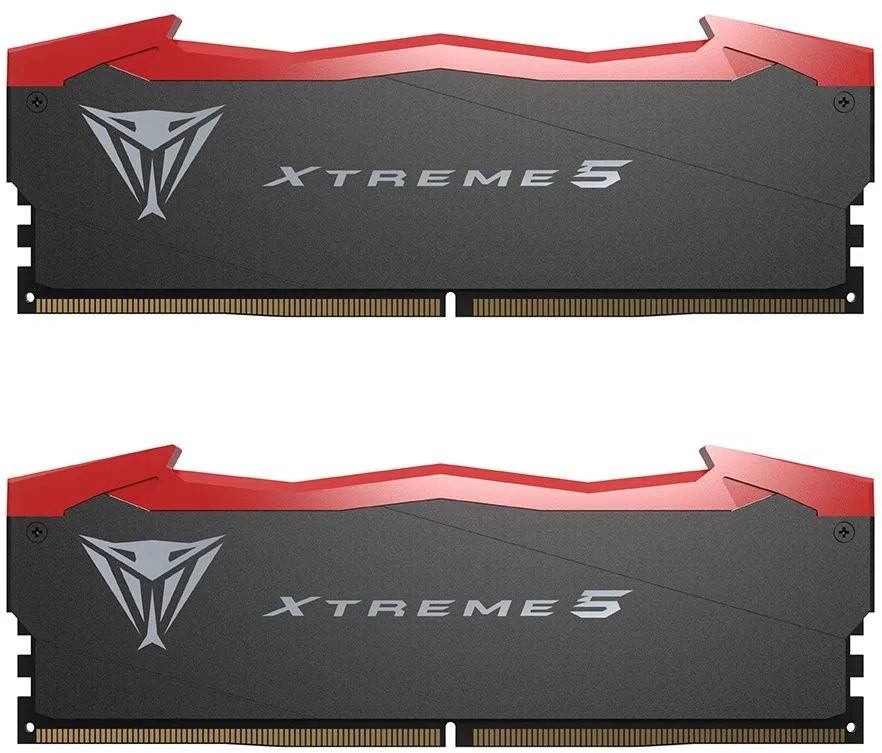 Память DDR5 2x16GB 6400MHz Patriot PVX532G64C32K Viper Xtreme 5 RTL Gaming PC5-51200 CL32 DIMM 288-pin 1.4В с радиатором Ret