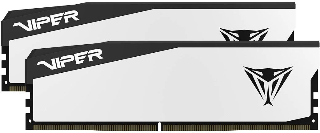 Память DDR5 2x16GB 6400MHz Patriot VEB532G6432KW Viper Elite 5 RTL Gaming PC5-51200 CL32 DIMM 288-pin 1.4В с радиатором Ret