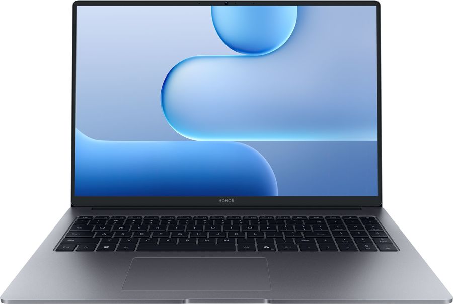 Ноутбук Honor MagicBook X16 2026 BRG-X Core Ultra 5 125H 16Gb SSD512Gb Intel Arc 16" IPS FHD+ (1920x1200) без ОС grey space WiFi BT Cam (5301ARGQ)