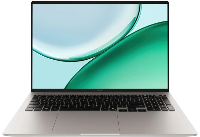 Ноутбук Honor MagicBook 16 2026 LinhaiC Core Ultra 5 325 16Gb SSD512Gb Intel Graphics 16" IPS FHD+ (1920x1200) без ОС grey WiFi BT Cam (5301ASVN)