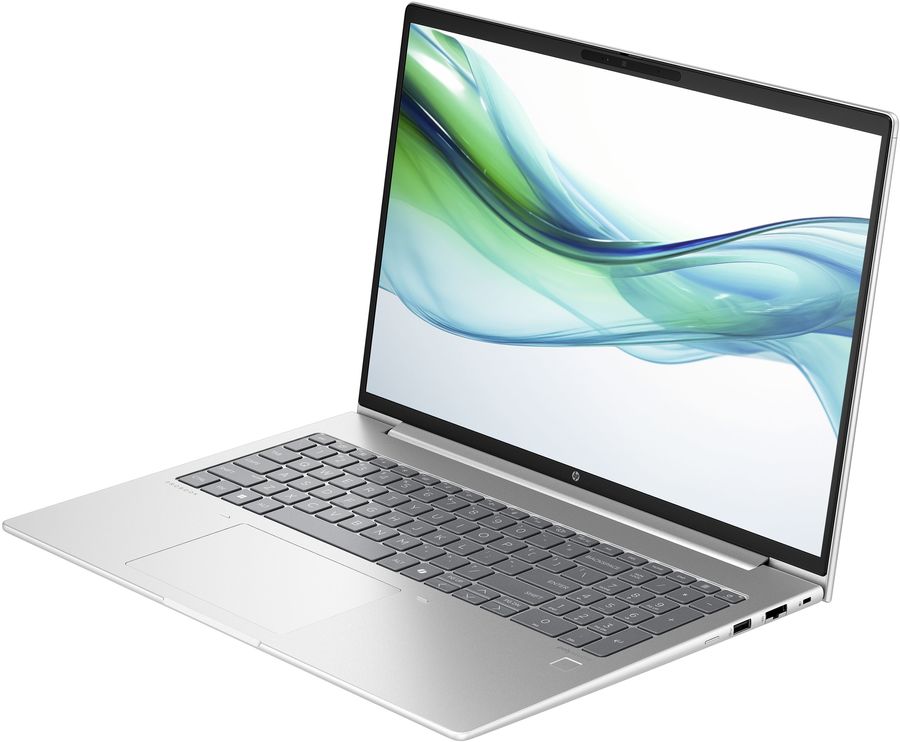 Ноутбук HP ProBook 460 G11 Core Ultra 7 155U 16Gb SSD512Gb Intel Graphics 16" IPS WUXGA (1920x1200) FreeDOS silver WiFi BT Cam Bag (B49ZPPT/16GB)