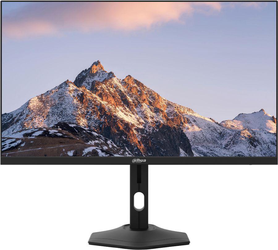 Монитор Dahua 27" DHI-LM27-P301AY черный IPS LED 1ms 16:9 HDMI матовая HAS Piv 1000:1 250cd 178гр/178гр 2560x1440 100Hz DP 2K USB 5.98кг