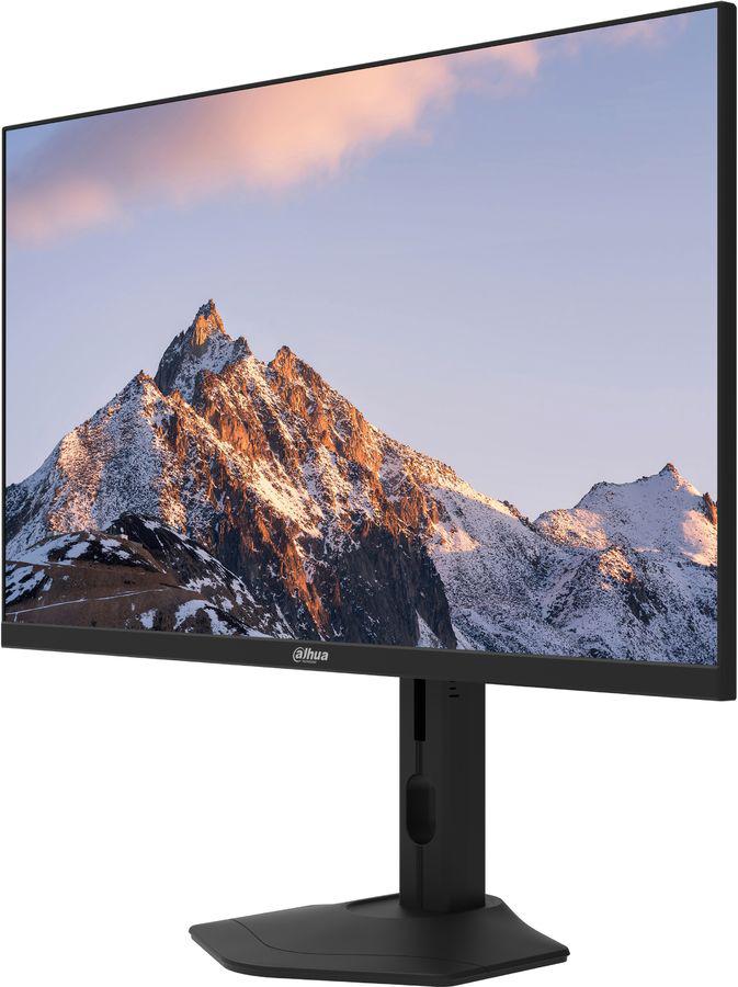 Монитор Dahua 27" DHI-LM27-P301AY черный IPS LED 1ms 16:9 HDMI матовая HAS Piv 1000:1 250cd 178гр/178гр 2560x1440 100Hz DP 2K USB 5.98кг