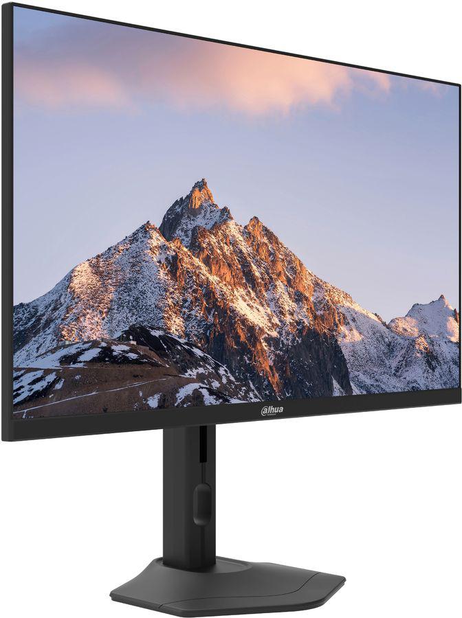 Монитор Dahua 27" DHI-LM27-P301AY черный IPS LED 1ms 16:9 HDMI матовая HAS Piv 1000:1 250cd 178гр/178гр 2560x1440 100Hz DP 2K USB 5.98кг