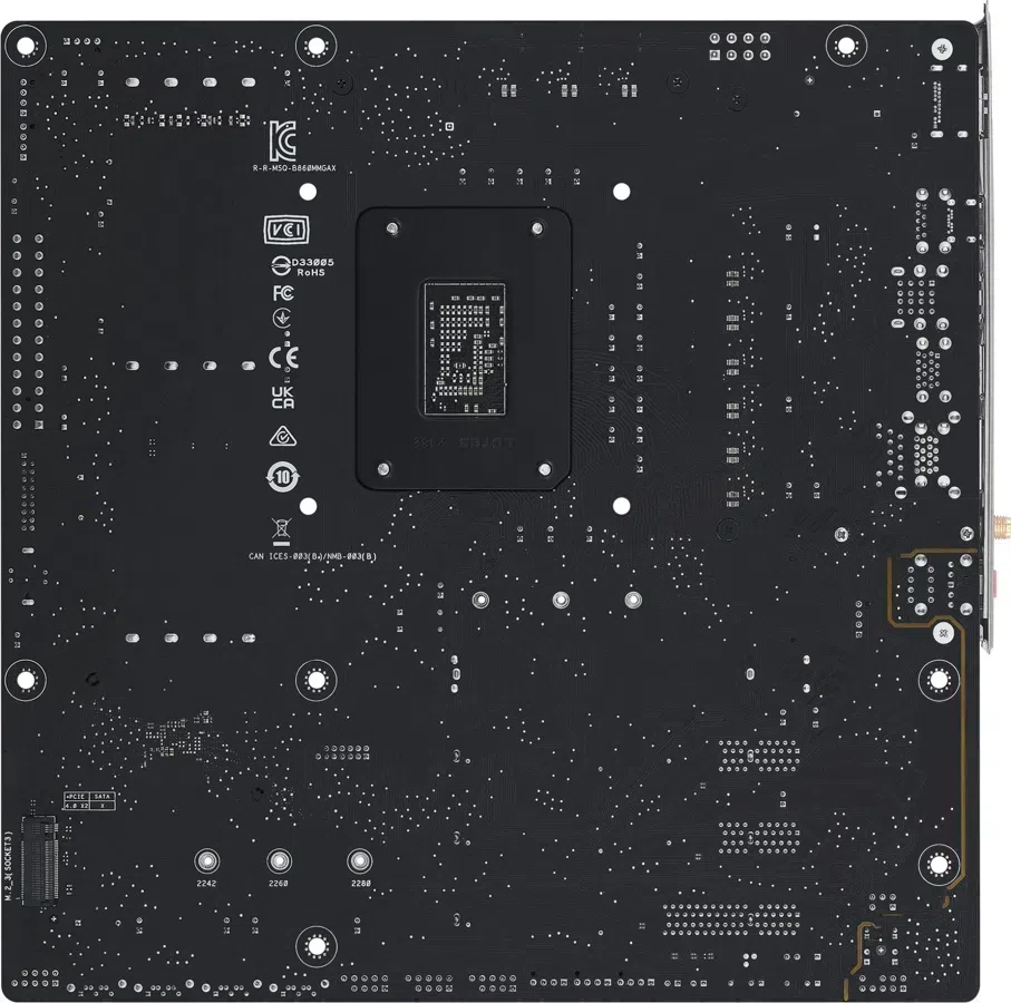 Материнская плата Asus B860M MAX GAMING AX Soc-1851 Intel B860 4xDDR5 mATX AC`97 8ch(7.1) 2.5Gg RAID+DP