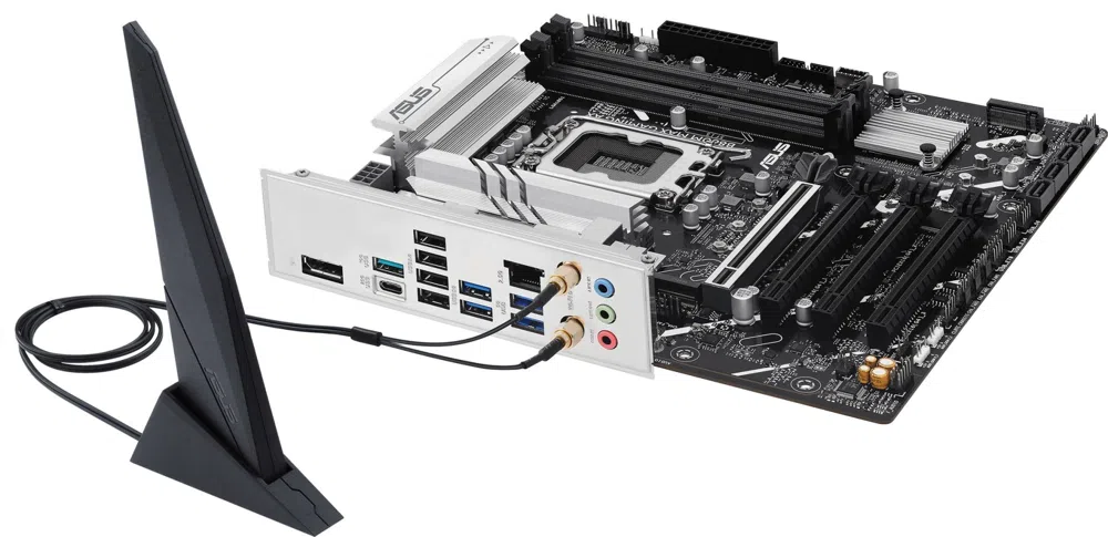 Материнская плата Asus B860M MAX GAMING AX Soc-1851 Intel B860 4xDDR5 mATX AC`97 8ch(7.1) 2.5Gg RAID+DP