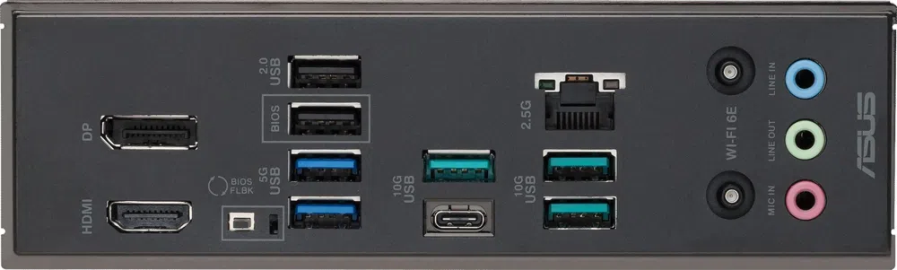 Материнская плата Asus B850 MAX GAMING WIFI Socket AM5 AMD B850 ATX AC`97 8ch(7.1) 2.5Gg RAID+HDMI+DP