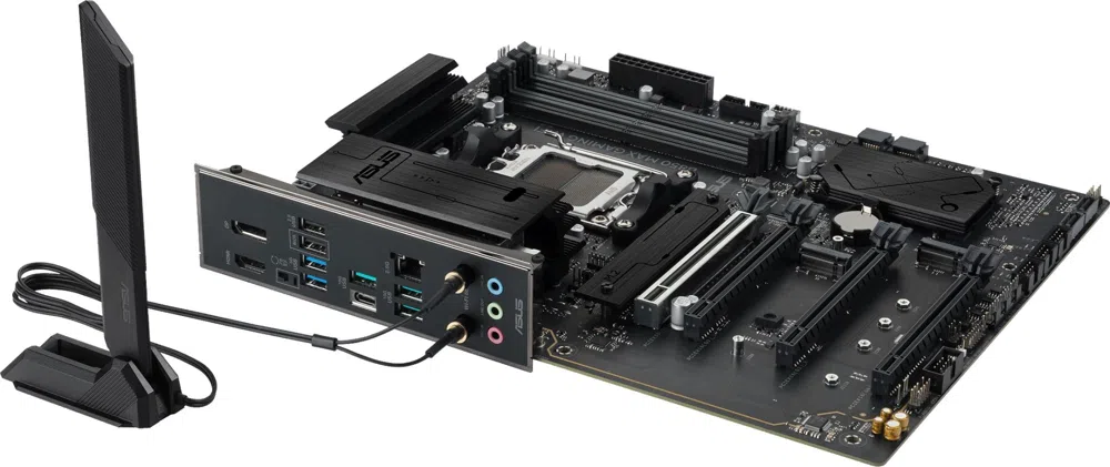 Материнская плата Asus B850 MAX GAMING WIFI Socket AM5 AMD B850 ATX AC`97 8ch(7.1) 2.5Gg RAID+HDMI+DP