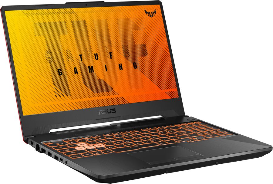 Ноутбук Asus TUF Gaming A15 FA506NCG-HN457 Ryzen 7 155 16Gb SSD512Gb NVIDIA GeForce RTX 3050 4Gb 15.6" IPS FHD (1920x1080) без ОС black WiFi BT Cam (90NR0JF7-M01030)
