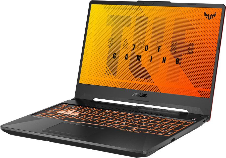 Ноутбук Asus TUF Gaming A15 FA506NCG-HN457 Ryzen 7 155 16Gb SSD512Gb NVIDIA GeForce RTX 3050 4Gb 15.6" IPS FHD (1920x1080) без ОС black WiFi BT Cam (90NR0JF7-M01030)