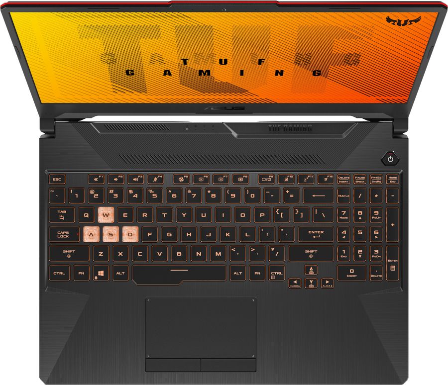 Ноутбук Asus TUF Gaming A15 FA506NCG-HN457 Ryzen 7 155 16Gb SSD512Gb NVIDIA GeForce RTX 3050 4Gb 15.6" IPS FHD (1920x1080) без ОС black WiFi BT Cam (90NR0JF7-M01030)