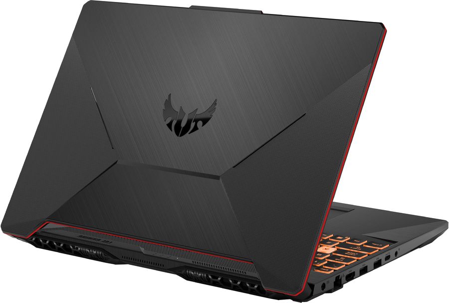 Ноутбук Asus TUF Gaming A15 FA506NCG-HN457 Ryzen 7 155 16Gb SSD512Gb NVIDIA GeForce RTX 3050 4Gb 15.6" IPS FHD (1920x1080) без ОС black WiFi BT Cam (90NR0JF7-M01030)