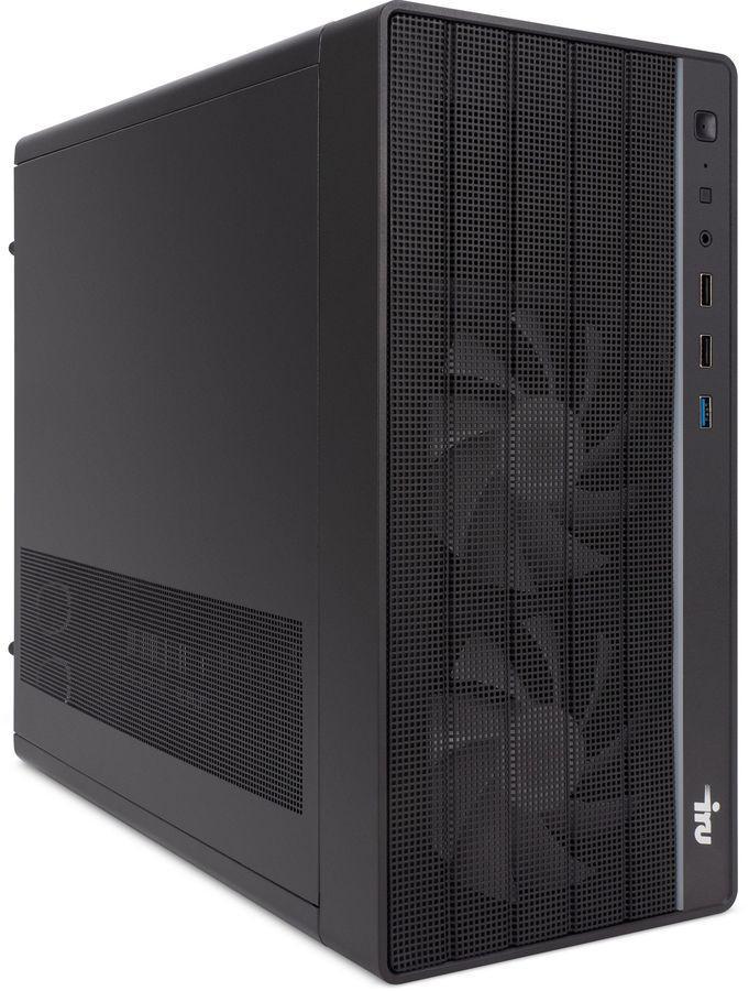 ПК IRU Tactio 310H6SEA MT i3 14100F (3.5) 16Gb SSD512Gb RTX3050 8Gb без ОС GbitEth 500W черный (RUS) (2195796)