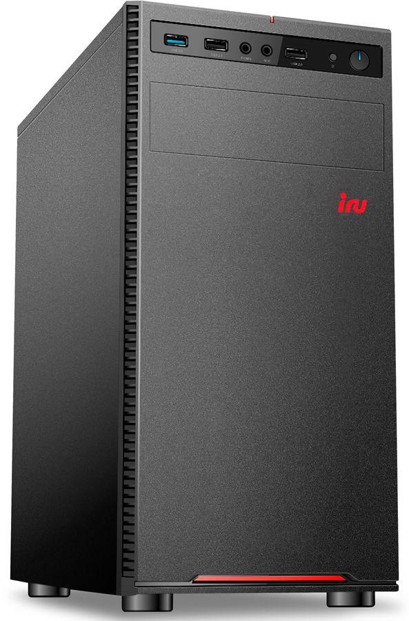 ПК IRU Planio 320A5S0 MT Ryzen 5 5600G (3.9) 16Gb SSD500Gb RGr без ОС GbitEth 400W черный (RUS) (2195817)