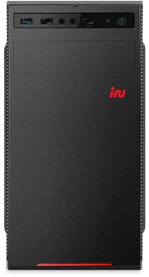 ПК IRU Planio 320A5S0 MT Ryzen 5 5600GT (3.6) 16Gb SSD512Gb RGr без ОС GbitEth 400W черный (RUS) (2195818)