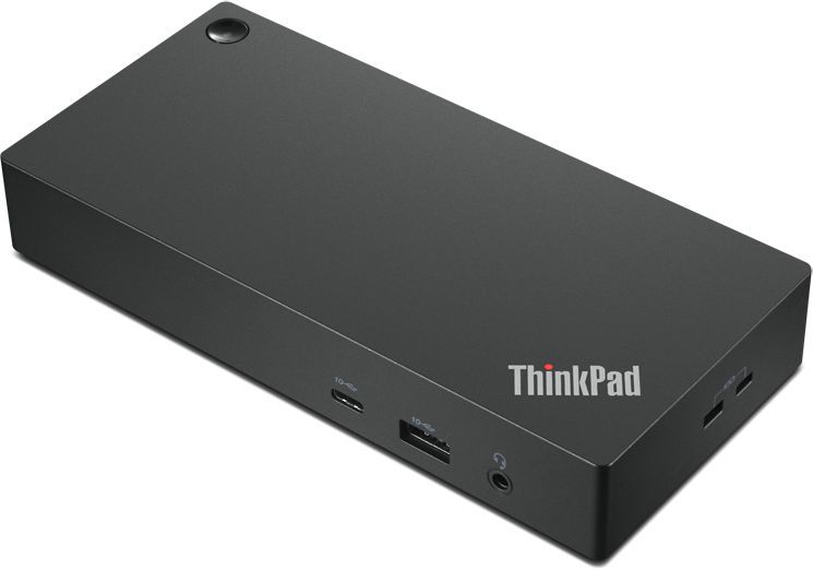 Стыковочная станция Lenovo 40AY0090US USB Type-C черный 1xHDMI 2xDP 1xRJ-45 1xUSB Type-C 3xUSB 3.0 2xUSB