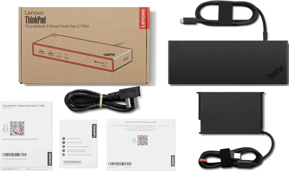 Стыковочная станция Lenovo 40BE0135EU