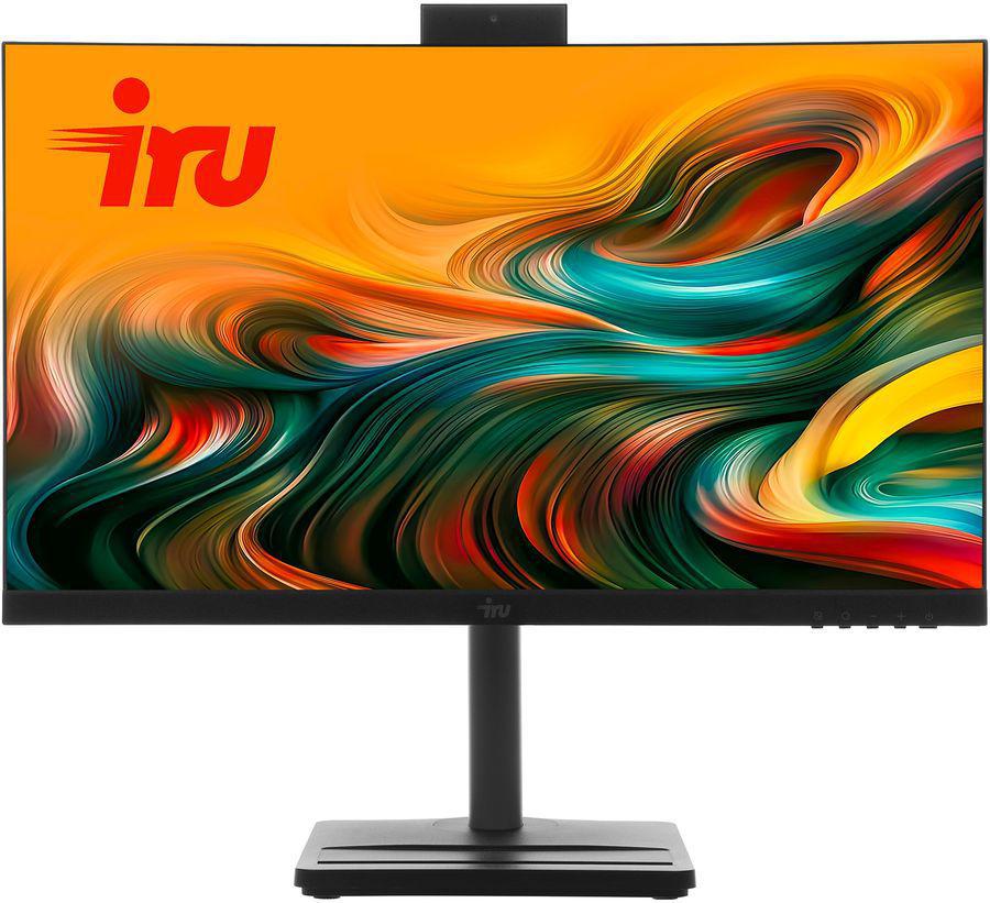 Моноблок IRU Tactio 24ID5 24.5" Full HD i5 12400 (2.5) 16Gb SSD512Gb UHDG 730 Windows 11 Pro 64 GbitEth WiFi BT 120W Cam черный 1920x1080 (RUS)