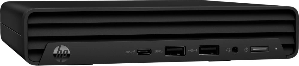 Неттоп HP 260 G9 Mini i3 1315U (1.2) 8Gb SSD256Gb UHDG FreeDOS GbitEth WiFi BT 65W kb мышь клавиатура черный (9H6E0ET)