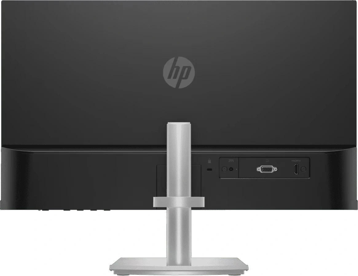 Монитор HP 23.8" Series 5 524sh серебристый/черный IPS LED 16:9 HDMI матовая HAS 1500:1 300cd 178гр/178гр 1920x1080 100Hz VGA FHD 3.45кг