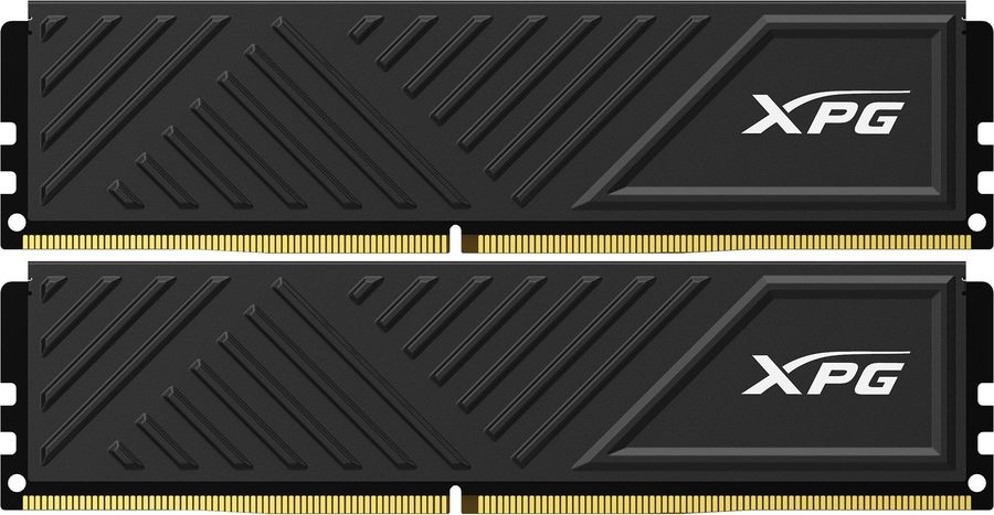 Память DDR4 2x8GB 3200MHz A-Data AX4U32008G16A-DTBKD35 XPG Gammix D35 RTL PC4-25600 CL16 DIMM 288-pin 1.35В single rank с радиатором Ret