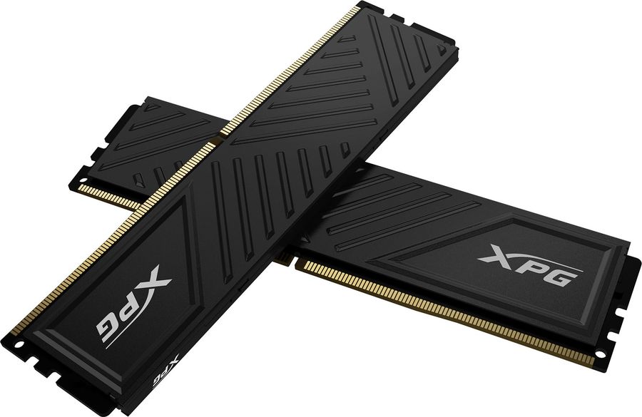 Память DDR4 2x8GB 3200MHz A-Data AX4U32008G16A-DTBKD35 XPG Gammix D35 RTL PC4-25600 CL16 DIMM 288-pin 1.35В single rank с радиатором Ret