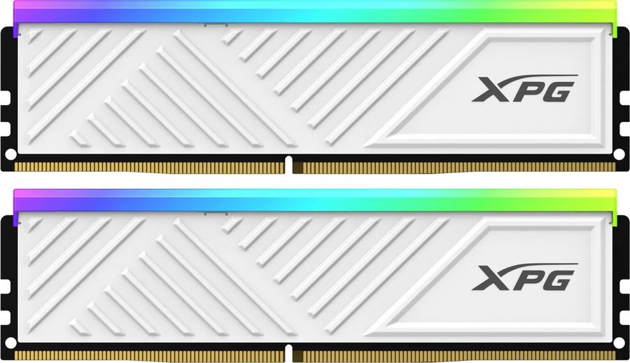 Память DDR4 2x8GB 3200MHz A-Data AX4U32008G16A-DTWHD35G XPG Spectrix D35G RGB RTL Gaming PC4-25600 CL16 DIMM 288-pin 1.35В single rank с радиатором Ret