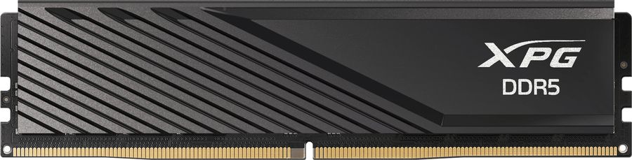 Память DDR5 8GB 5600MHz A-Data AX5U5600C468G-SLABBK XPG Lancer Blade RTL Gaming PC5-44800 CL46 DIMM 288-pin 1.1В single rank с радиатором Ret