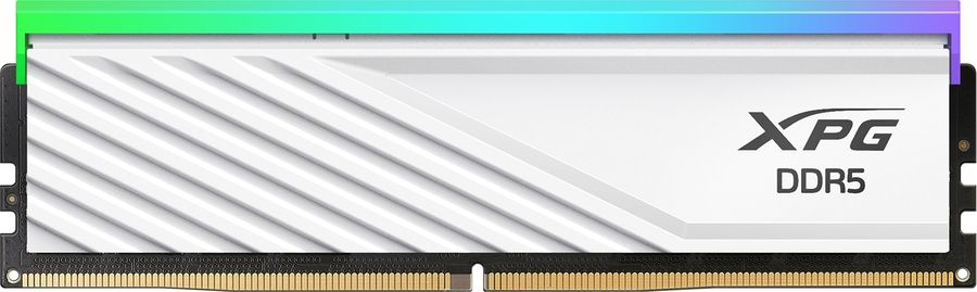 Память DDR5 2x16GB 6000MHz A-Data AX5U6000C2816G-DTLABRWH XPG Lancer Blade RGB RTL Gaming PC5-44800 CL28 DIMM 288-pin 1.4В single rank Ret