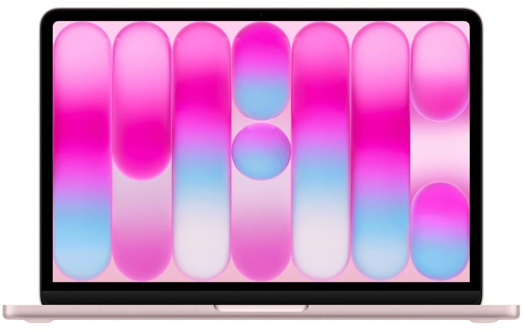 Ноутбук Apple MacBook Neo A3404 A18 Pro 6 core 8Gb SSD512Gb/5 core GPU 13" IPS (2408x1506) macOS pink WiFi BT Cam (MHFJ4HN/A)