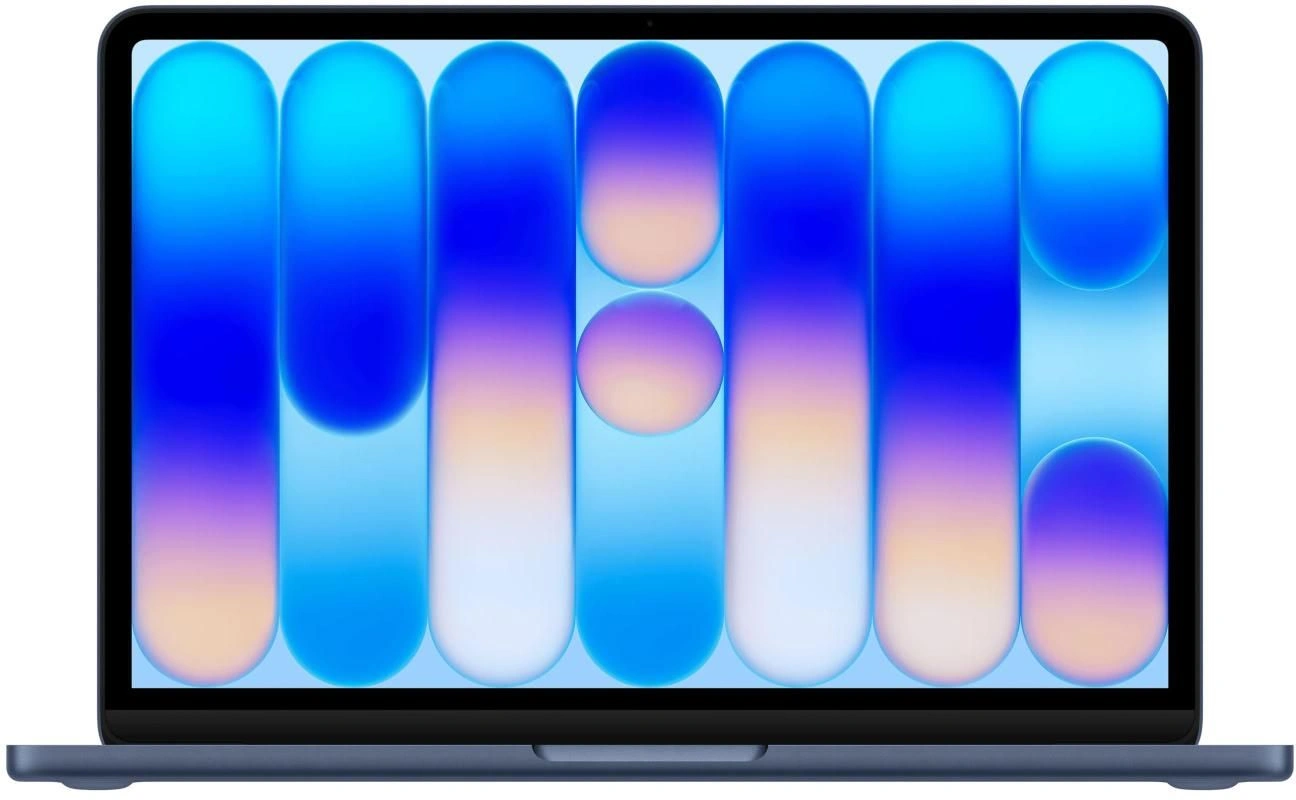 Ноутбук Apple MacBook Neo A3404 A18 Pro 6 core 8Gb SSD256Gb/5 core GPU 13" IPS (2408x1506) macOS blue WiFi BT Cam (MHFF4X/A)