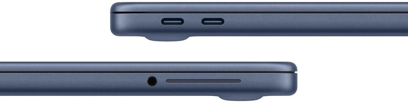 Ноутбук Apple MacBook Neo A3404 A18 Pro 6 core 8Gb SSD256Gb/5 core GPU 13" IPS (2408x1506) macOS blue WiFi BT Cam (MHFF4X/A)