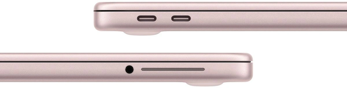 Ноутбук Apple MacBook Neo A3404 A18 Pro 6 core 8Gb SSD256Gb/5 core GPU 13" IPS (2408x1506) macOS pink WiFi BT Cam (MHFH4X/A)