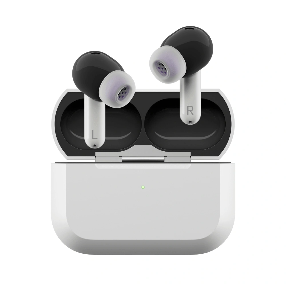 Гарнитура внутриканальные Yandex Дропс YNDX-00150WHT белый/черный беспроводные bluetooth в ушной раковине