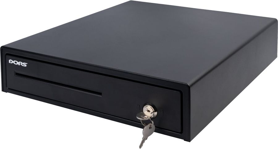 Ящик денеж. Dors SYS-052823 CT40 9отдел. черный