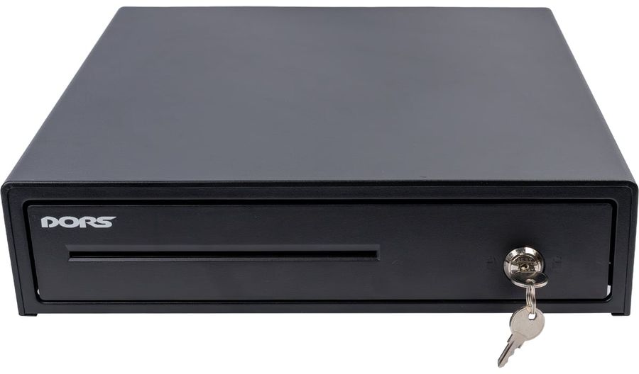 Ящик денеж. Dors SYS-052823 CT40 9отдел. черный