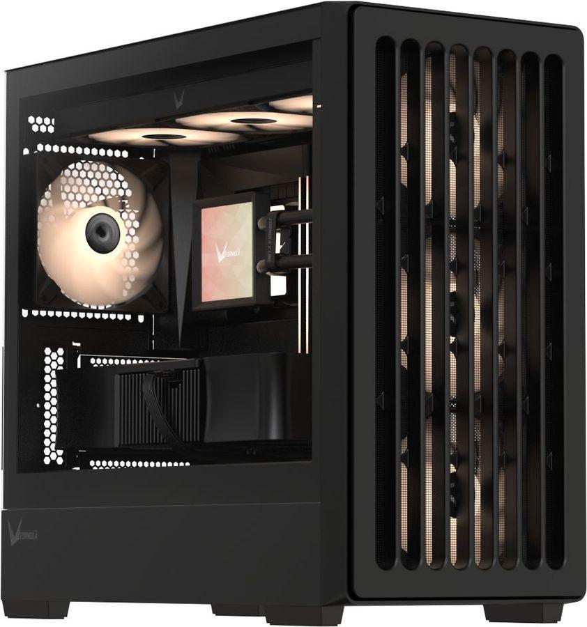 Корпус Formula Air Mesh GX300 Plus черный без БП mATX 8x120mm 2x140mm 1xUSB2.0 1xUSB3.0 audio bott PSU